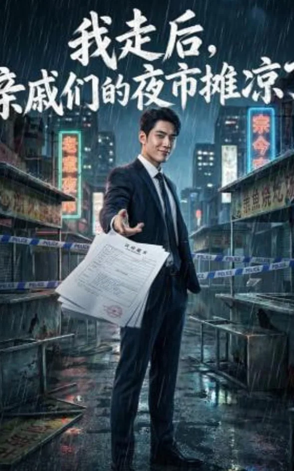 我走后亲戚的夜市摊凉了