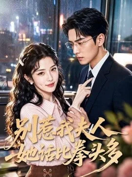 别惹我夫人她话比拳头多讲什么