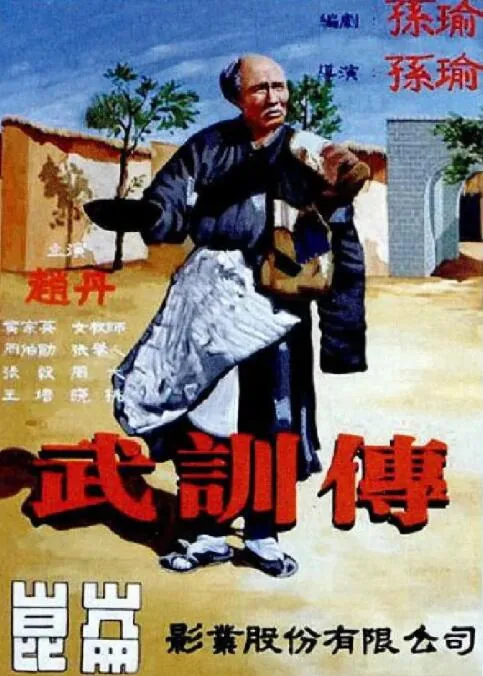 武训传被批判的经过