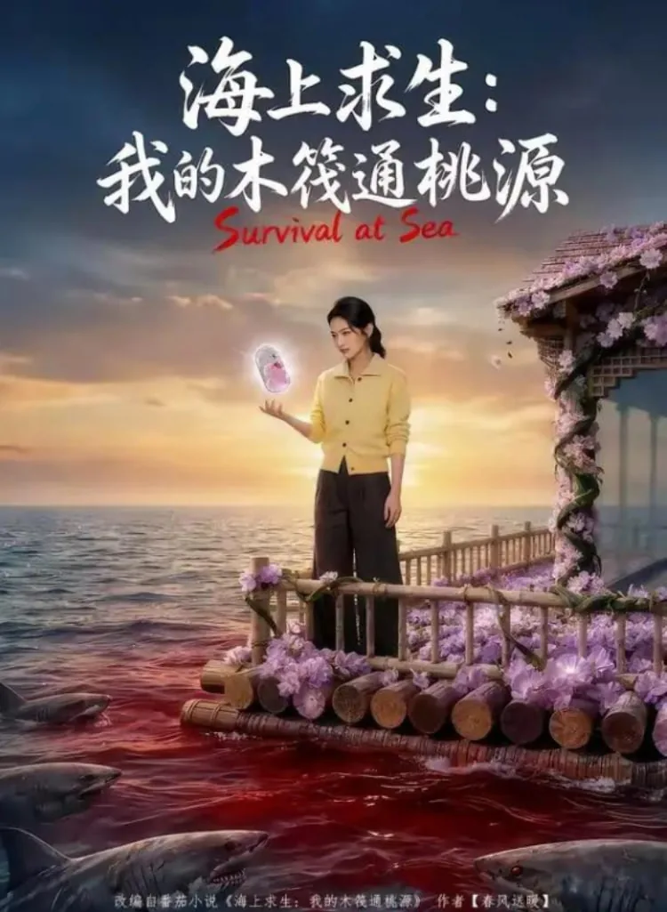 海上求生我的木筏通桃源有声下载