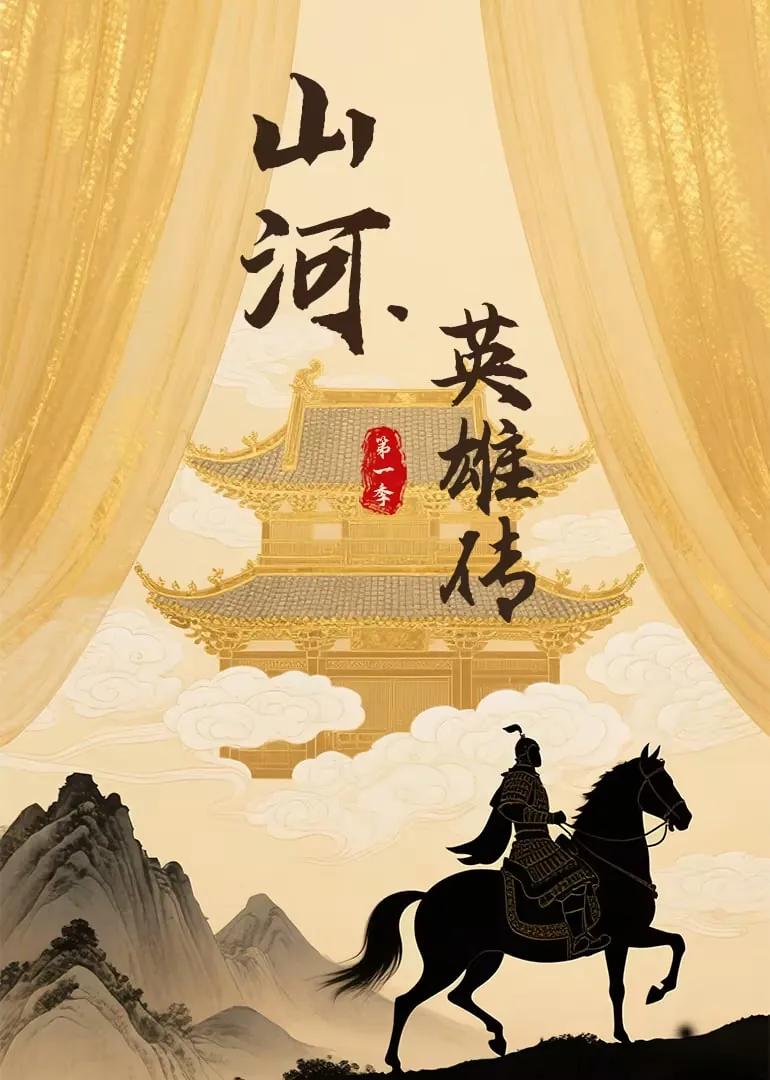 山河英雄传祖荻全集免费