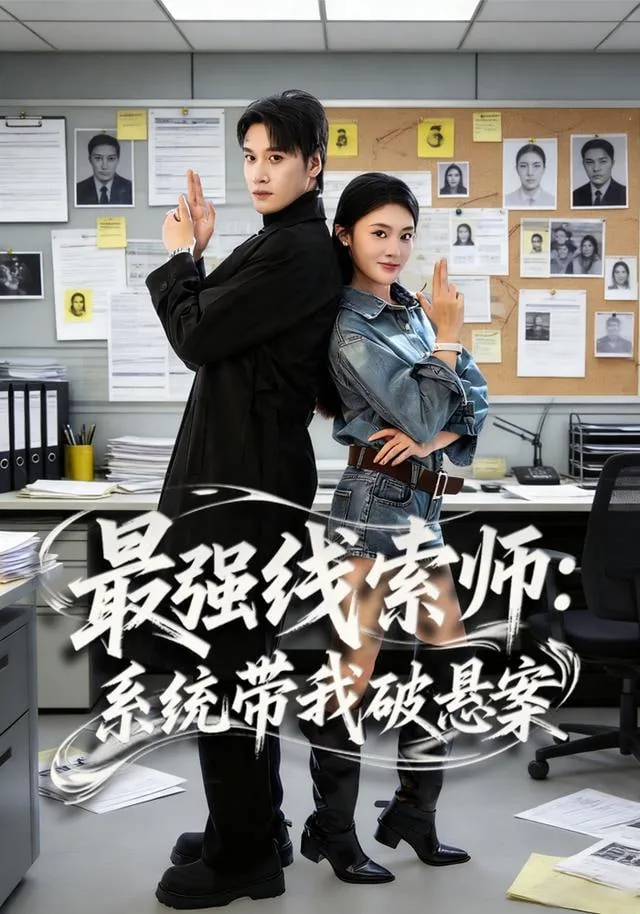 最强线索师系统带我破悬案演员表