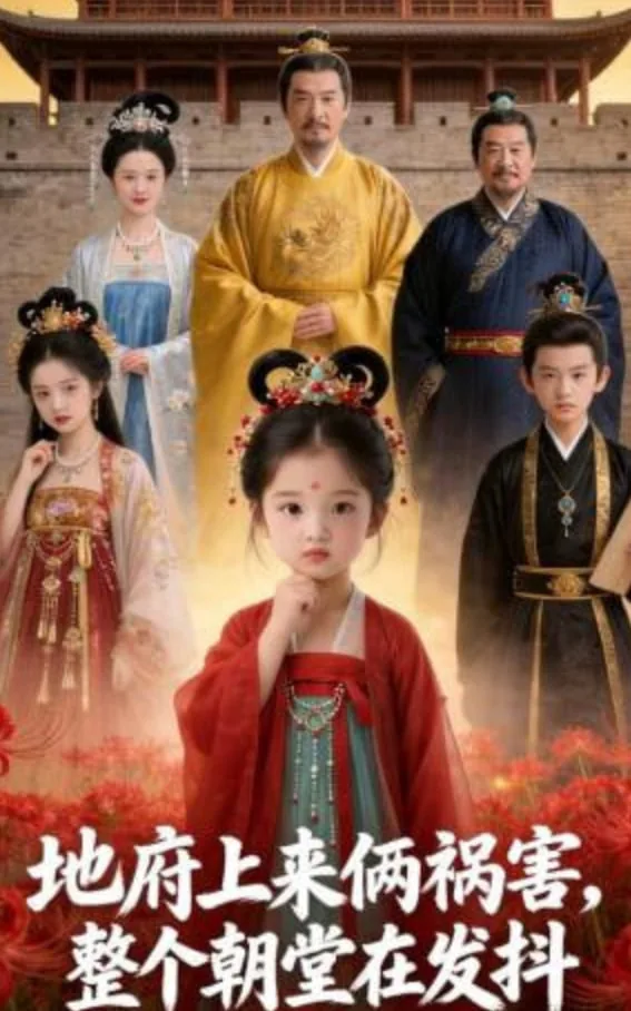 地府上来俩祸害,整个朝堂在发抖