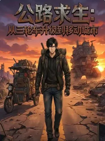 公路求生:从三轮车升级到移动城市 93