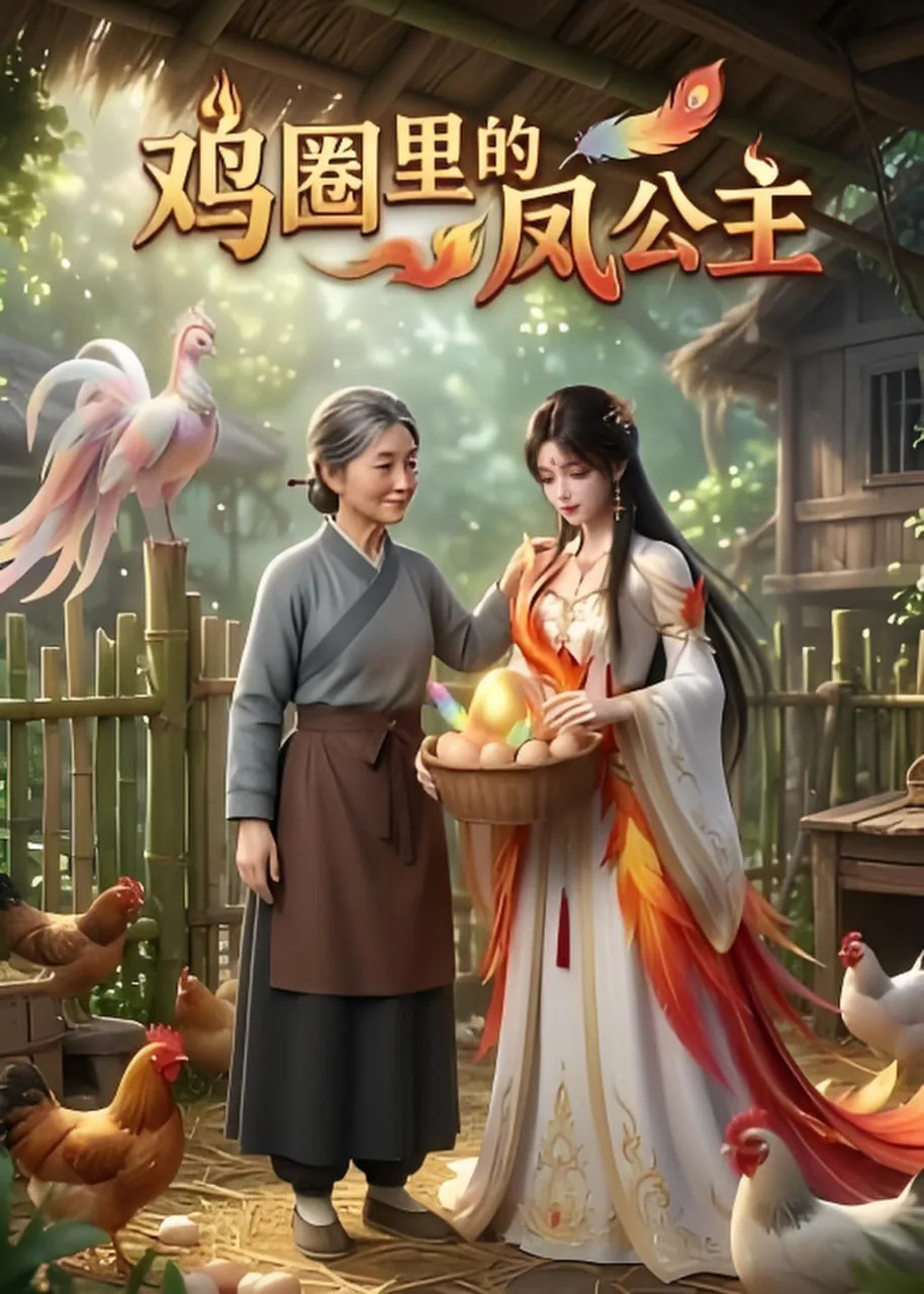 鸡圈里的凤公主百度百科
