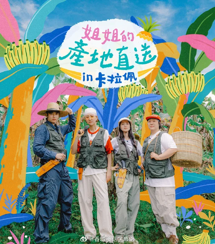 姐姐家的产地直送 综艺