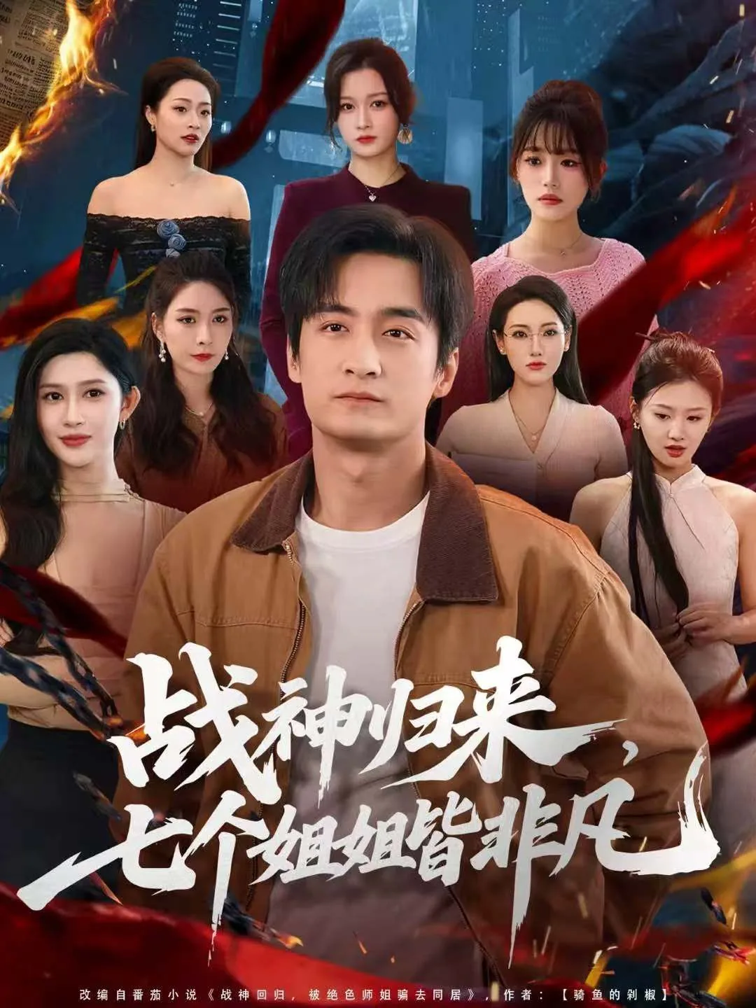 战神归来,七个姐姐皆非凡全剧终了吗