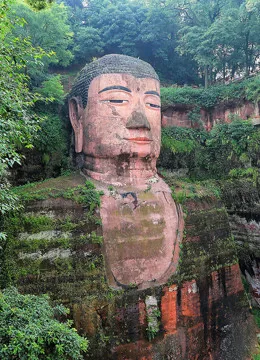 乐山大佛求什么灵验