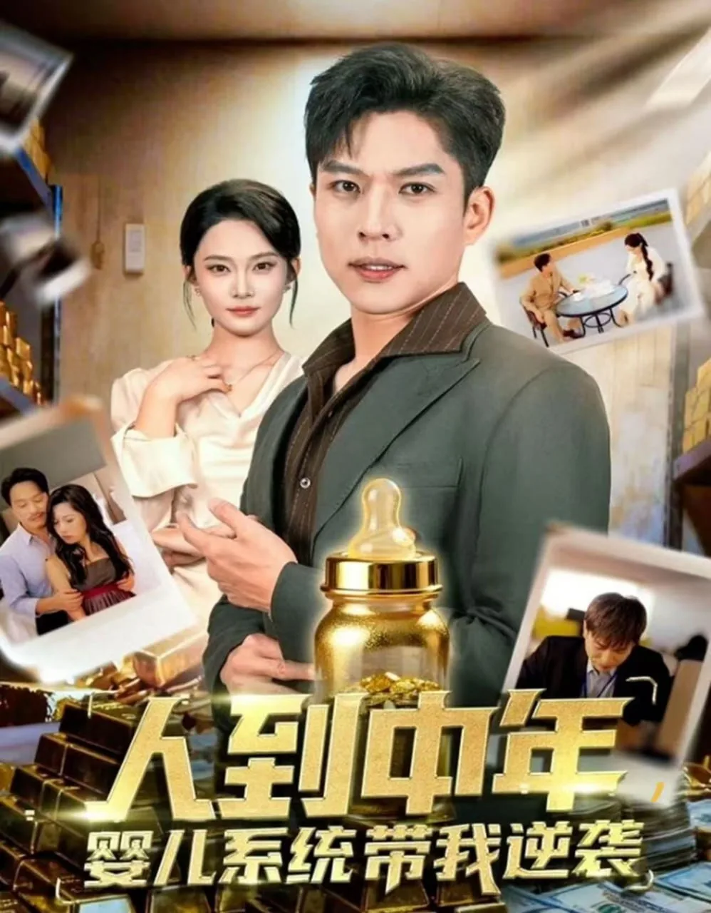 人到中年婴儿系统带我逆袭演员表