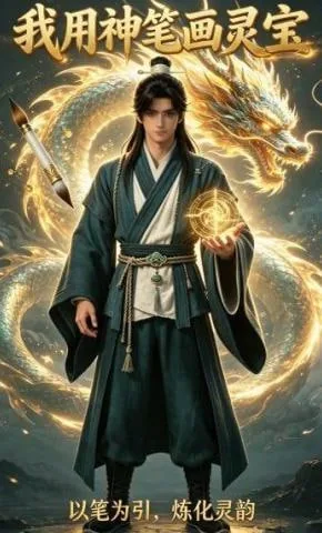 我用神笔画灵宝歌词