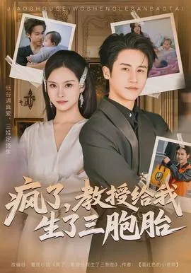 疯了教授给我生了三胞胎亿软小说
