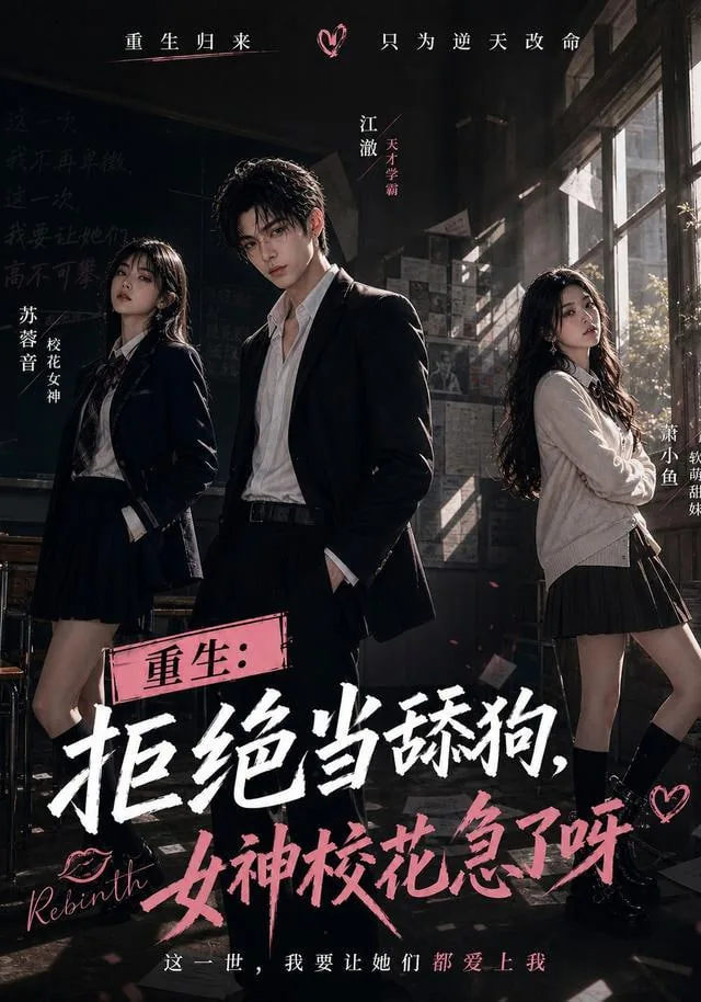 重生后拒绝当舐狗青梅女神心碎了