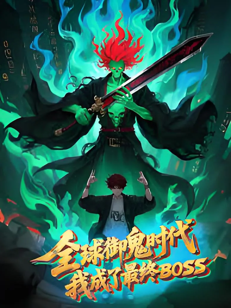 全球御鬼时代我成了最终boss动态漫画免费观看