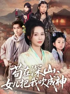 苟在深山女儿将我吹成神