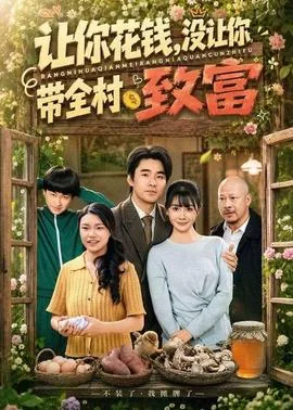 让你花钱,没让你带全村致富去玩