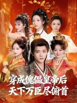 穿成傀儡皇帝我能屈能伸by浔茶