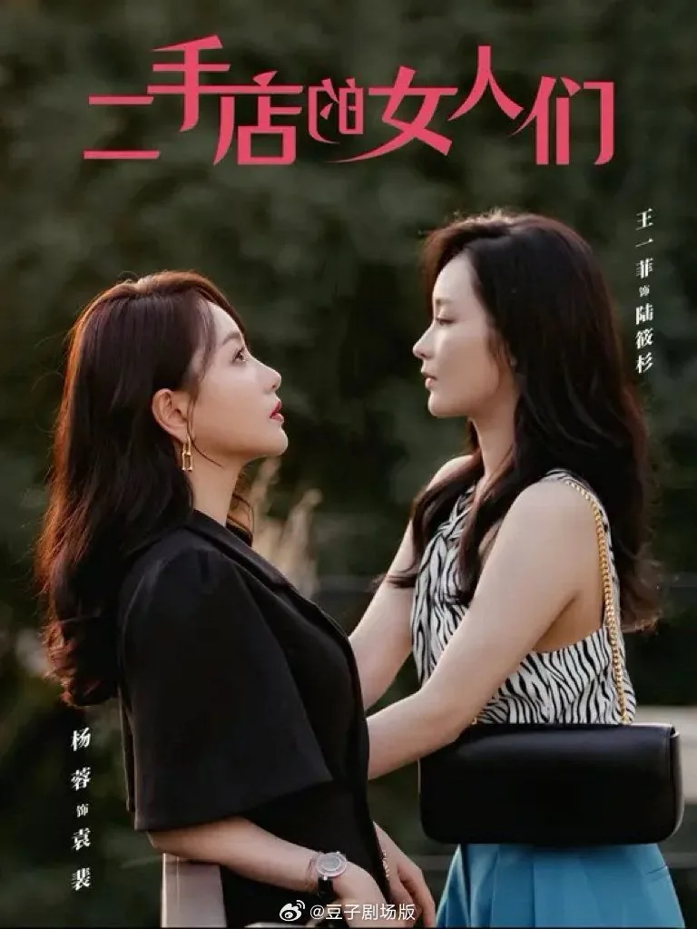 二手市场的女人漫画