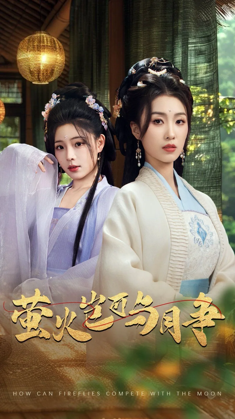萤火岂可与月争侯清婉小说