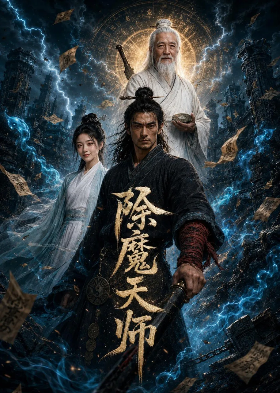 除魔师小说