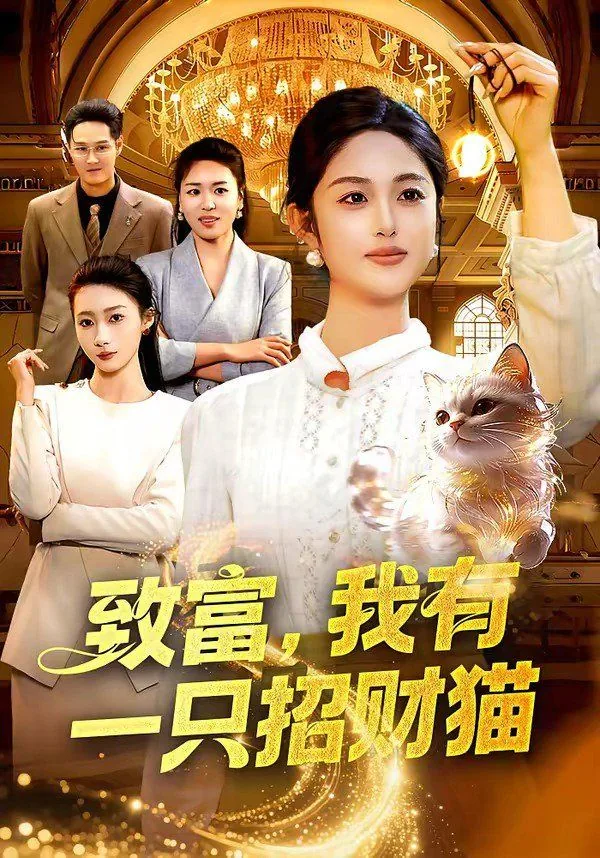 致富,我有一只招财猫哦英文