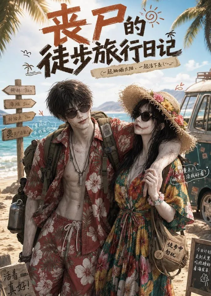 丧尸的徒步旅行日记百度网盘