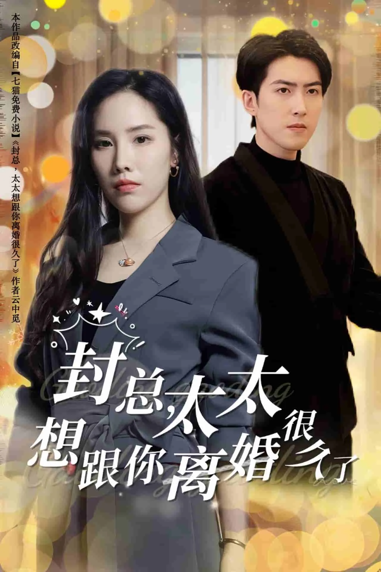封总太太想跟你离婚很久了有小说吗