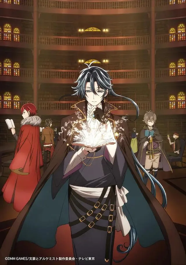 文豪与炼金术师日服手游下载