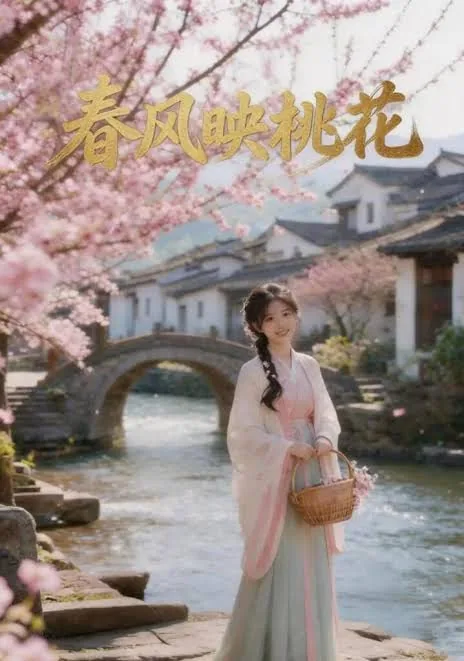 春风樱桃花