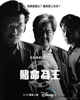 赌命为王第二季女财阀扮演者