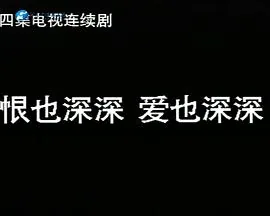 恨也深深爱也深深哦下一句