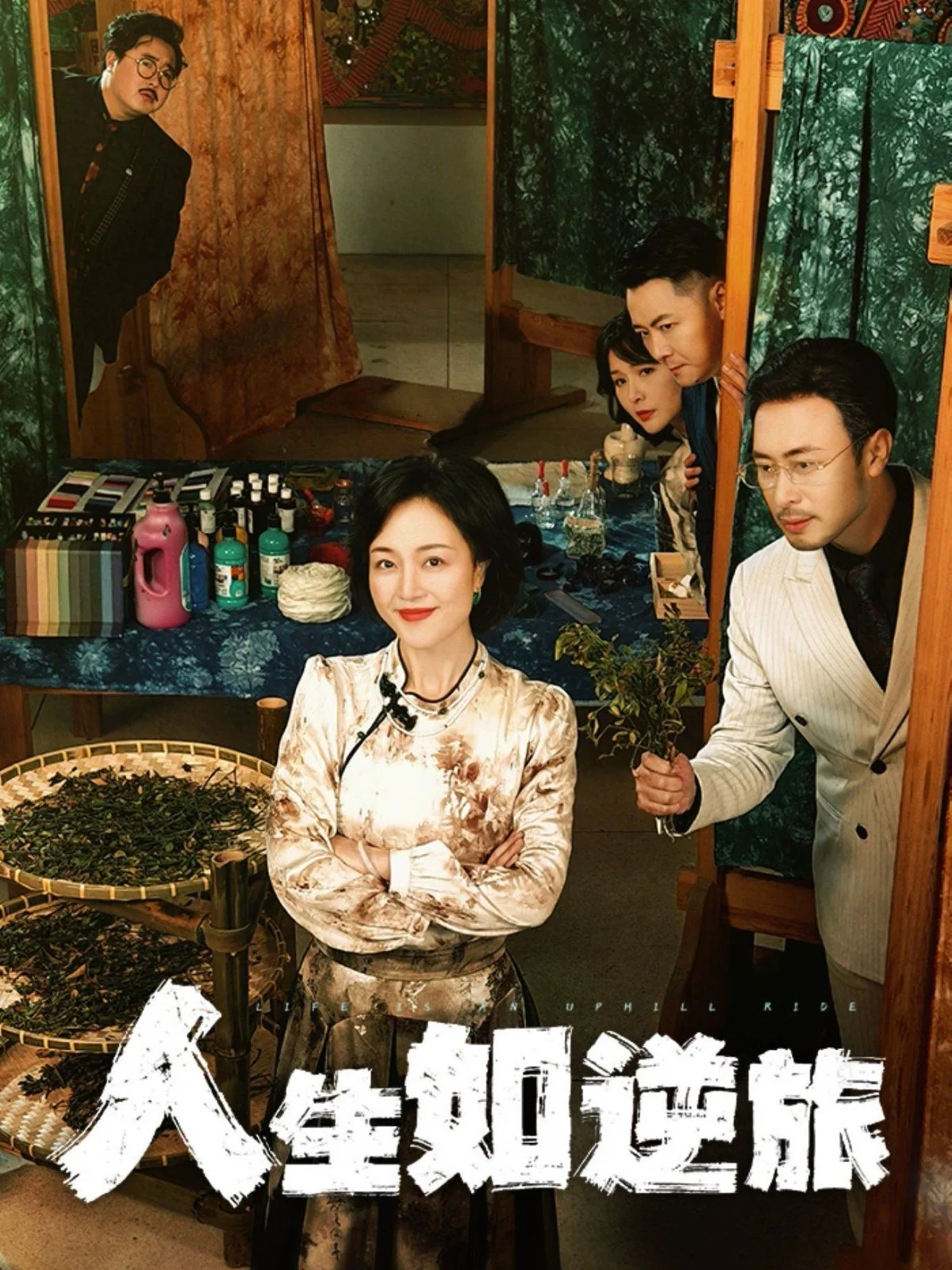 人生如逆旅你我皆是行人什么意思