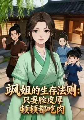 飒姐的生存法则:只要脸皮厚顿顿都吃肉小说