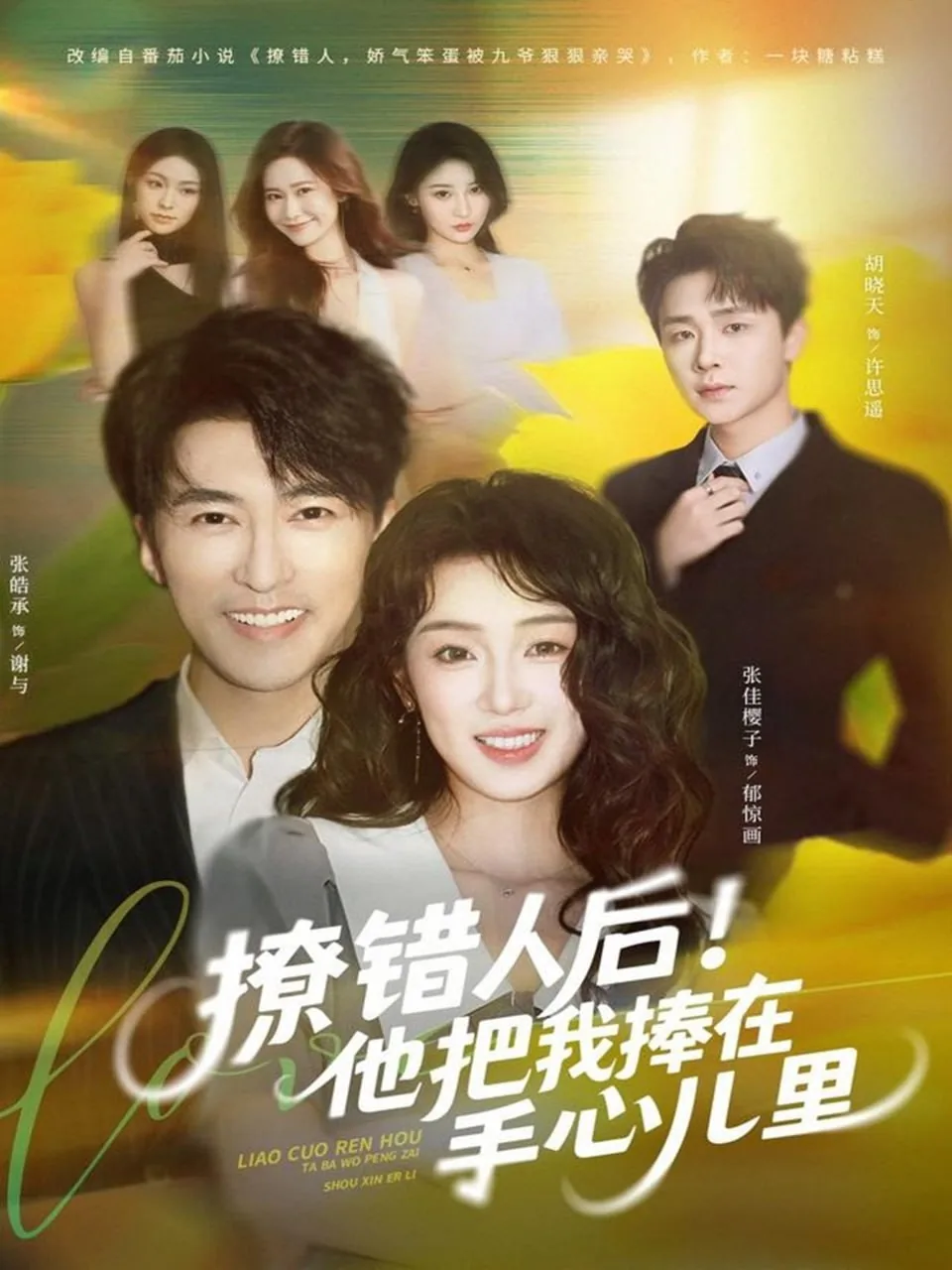 撩错人后他把我捧在手心儿里演员表