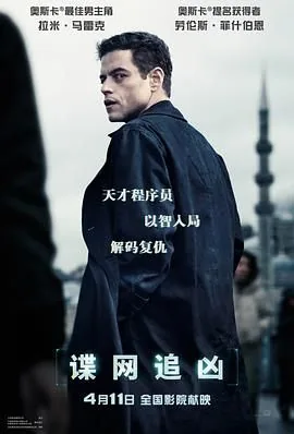 谍网追凶没看懂