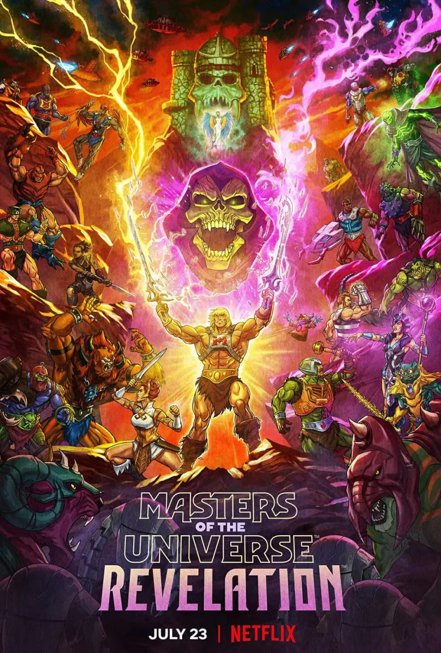 宇宙的巨人希曼启示录第二季