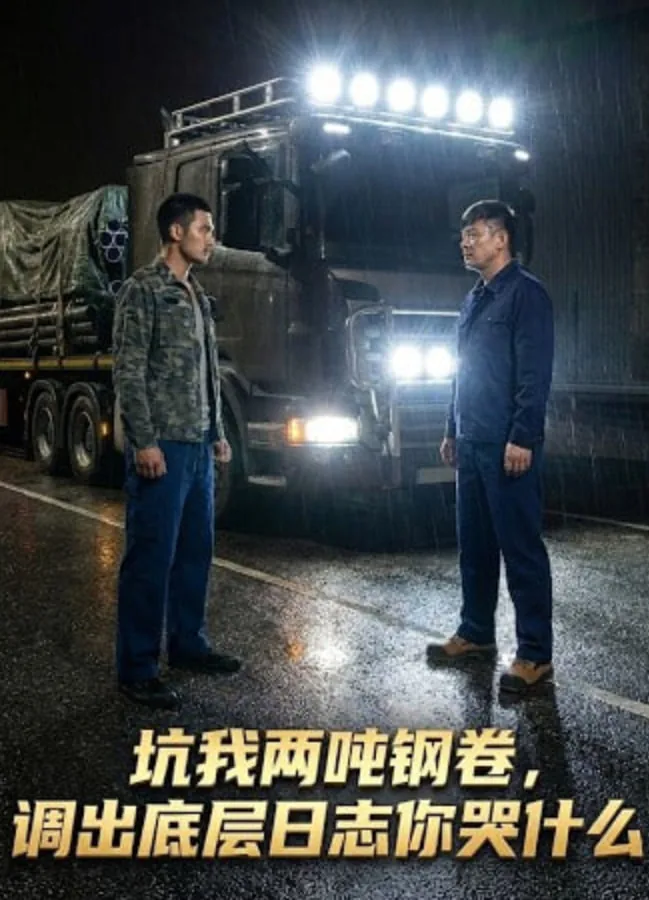 坑我两吨钢卷调出底层日志你哭什么-第53集