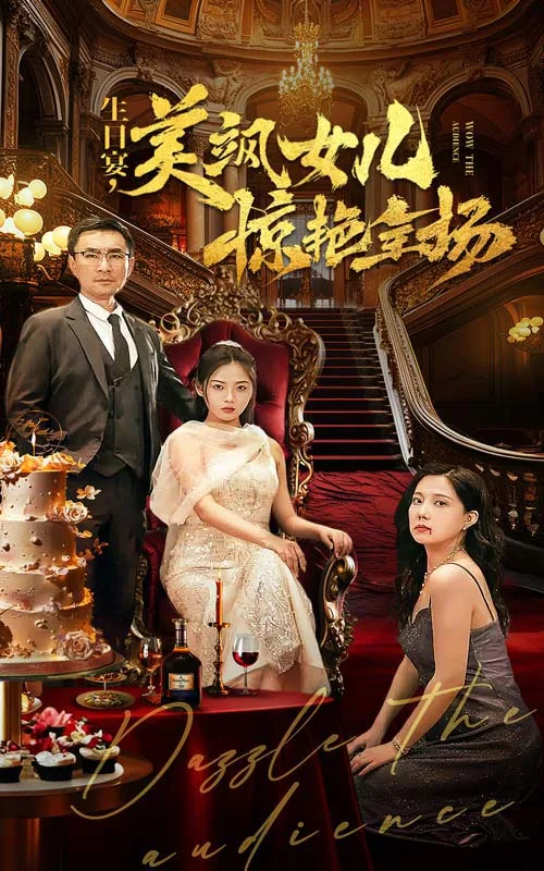 生日宴,美飒女儿惊艳全场文案