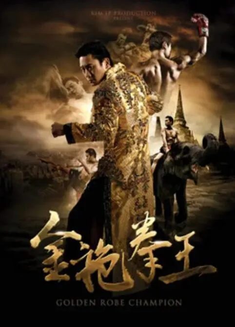 金袍拳王电影