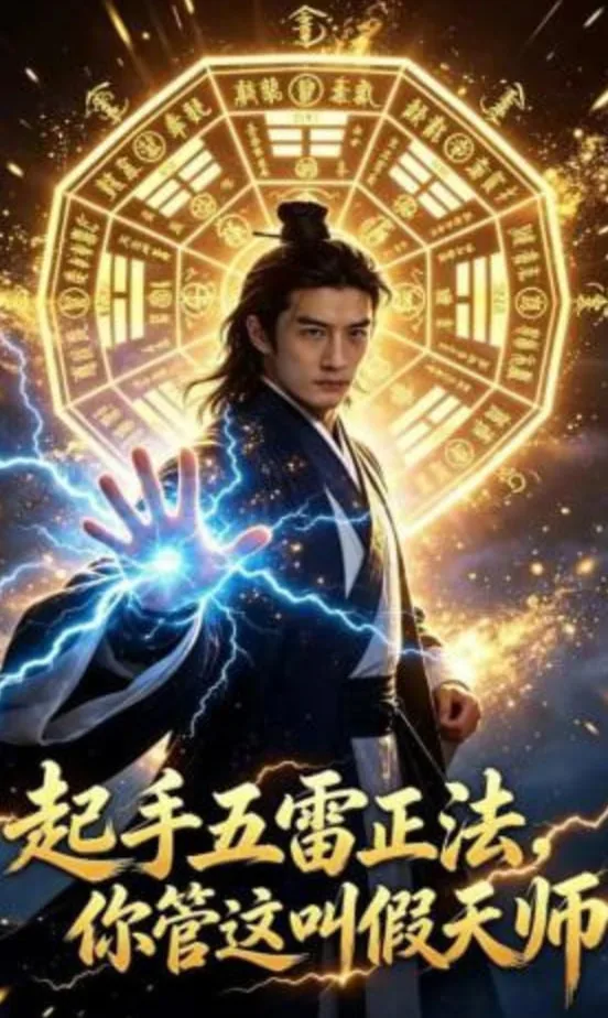 起手五雷正法,你管这叫假天师免费观看