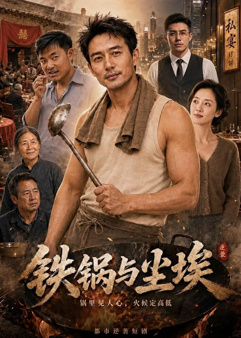 铁锅与尘埃全集陈根生