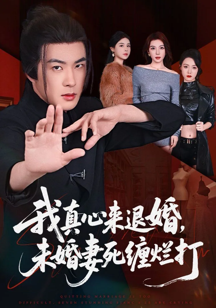 我真心来退婚,未婚妻死缠烂打的小说