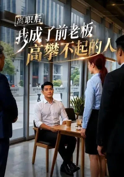 离职后我成了前老板高攀不起的人