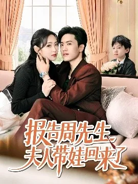 报告周先生夫人带娃回来了剧情