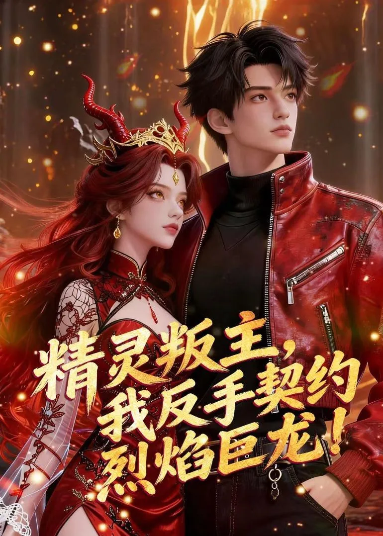 精灵叛主我反手契约烈焰巨龙小说