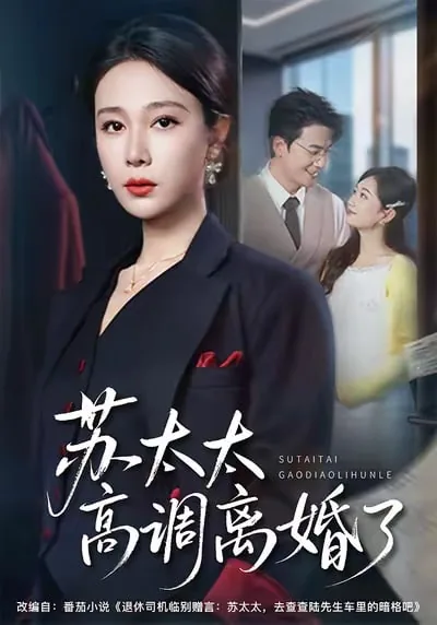 苏太太穿书了全文阅读