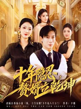 十年隐忍赘婿立乾坤小说