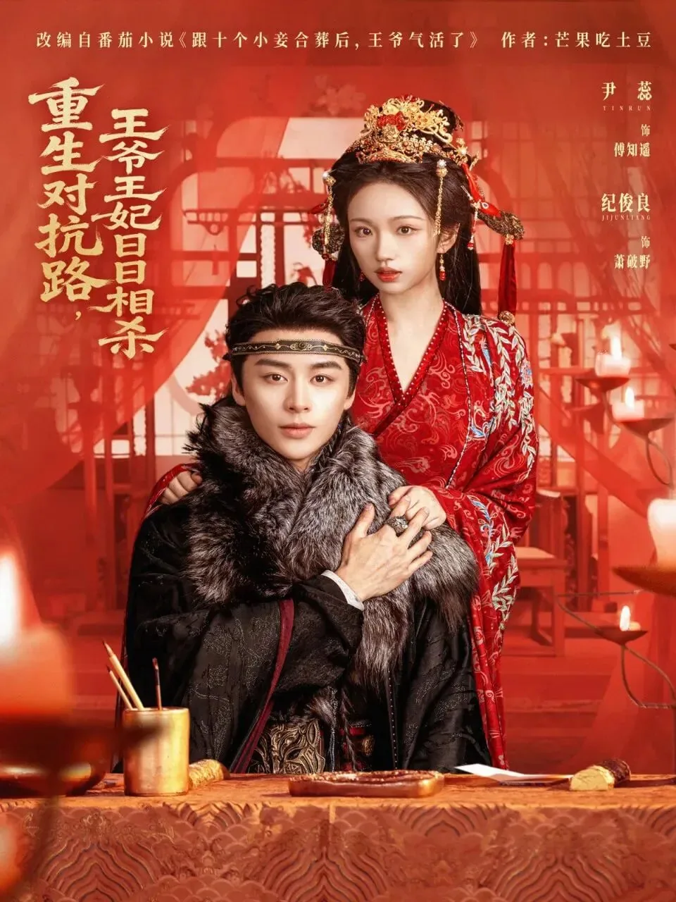 重生对抗路,王爷王妃日日相杀短剧免费