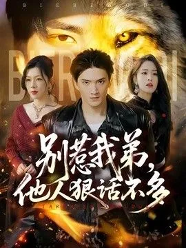 别惹我弟,他人狠话不多了怎么办