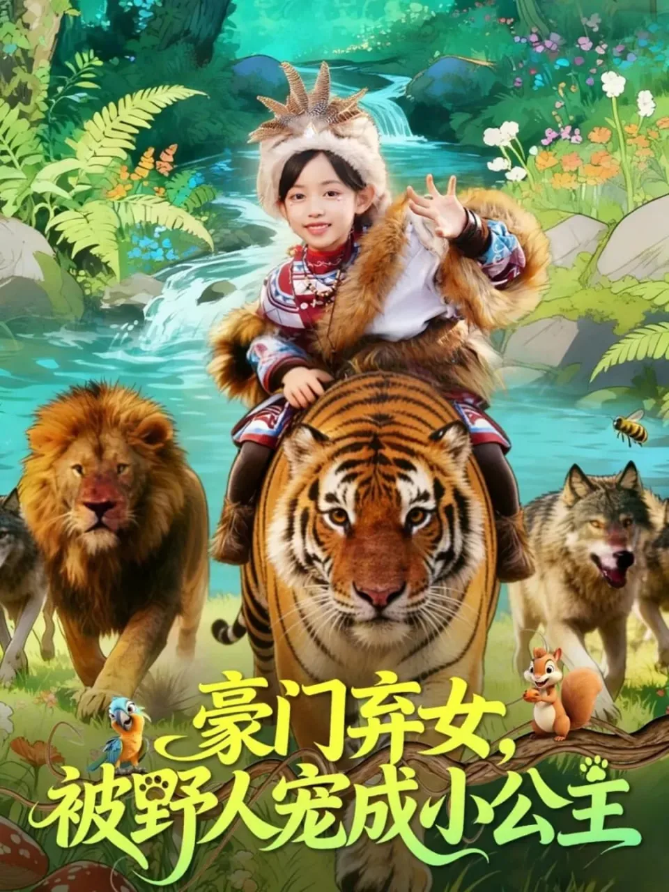 豪门弃女,被野人宠成小公主爱漫画