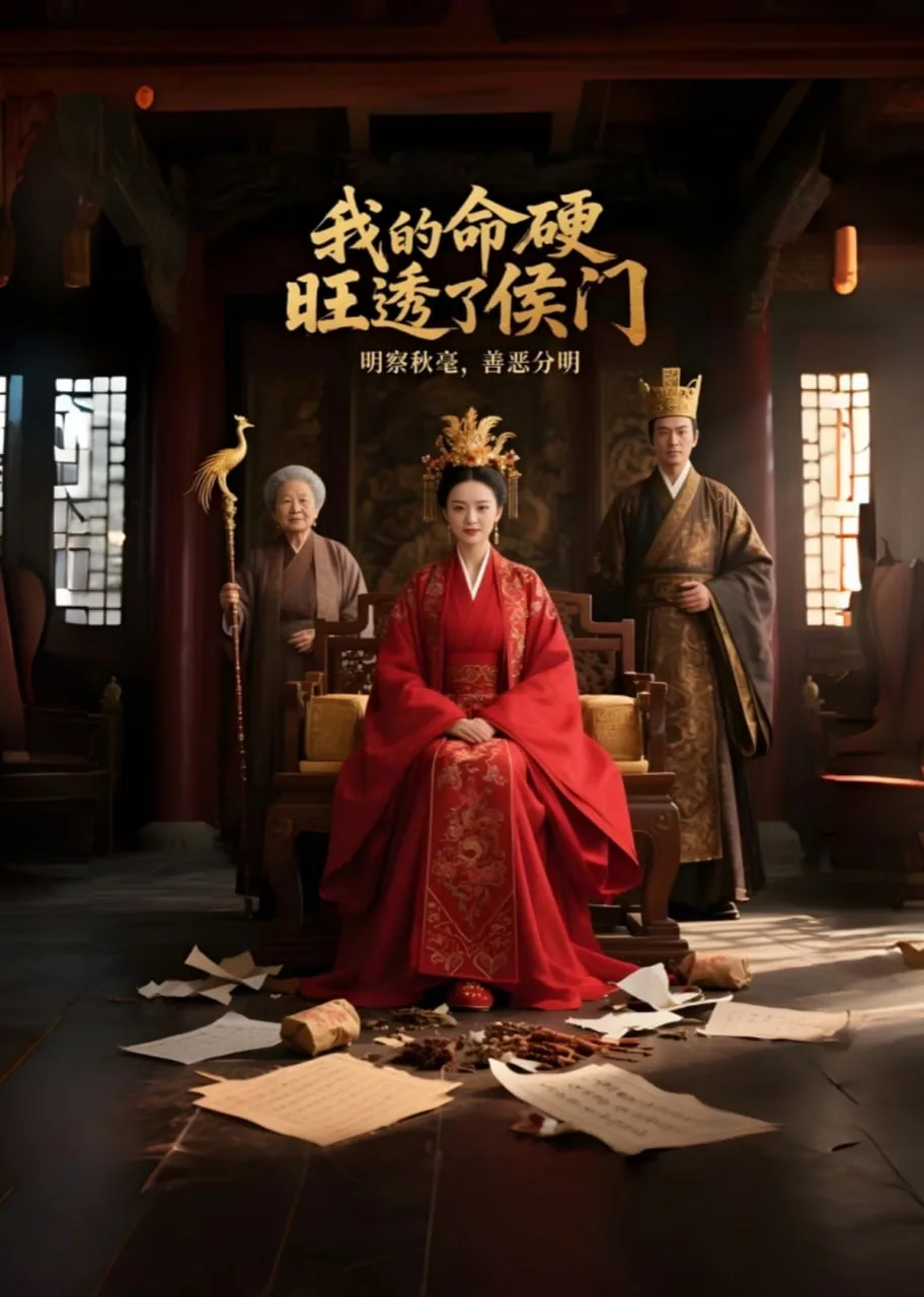 我的命硬旺透了侯门短剧